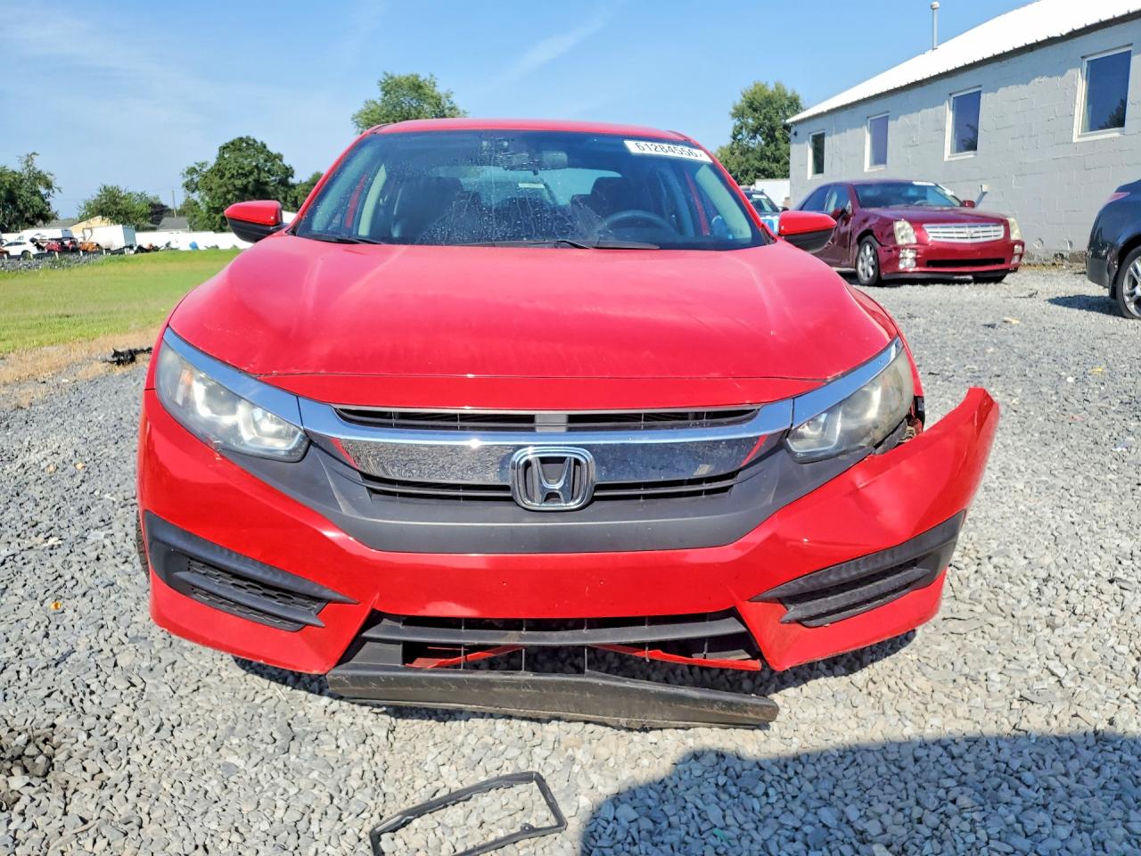 2017 HONDA CIVIC LX — снимка 5