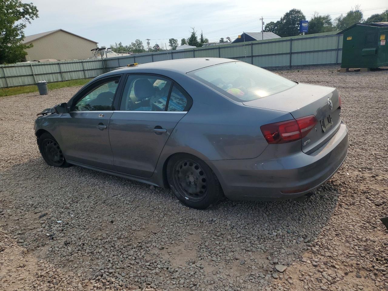 2017 VOLKSWAGEN JETTA S — снимка 2