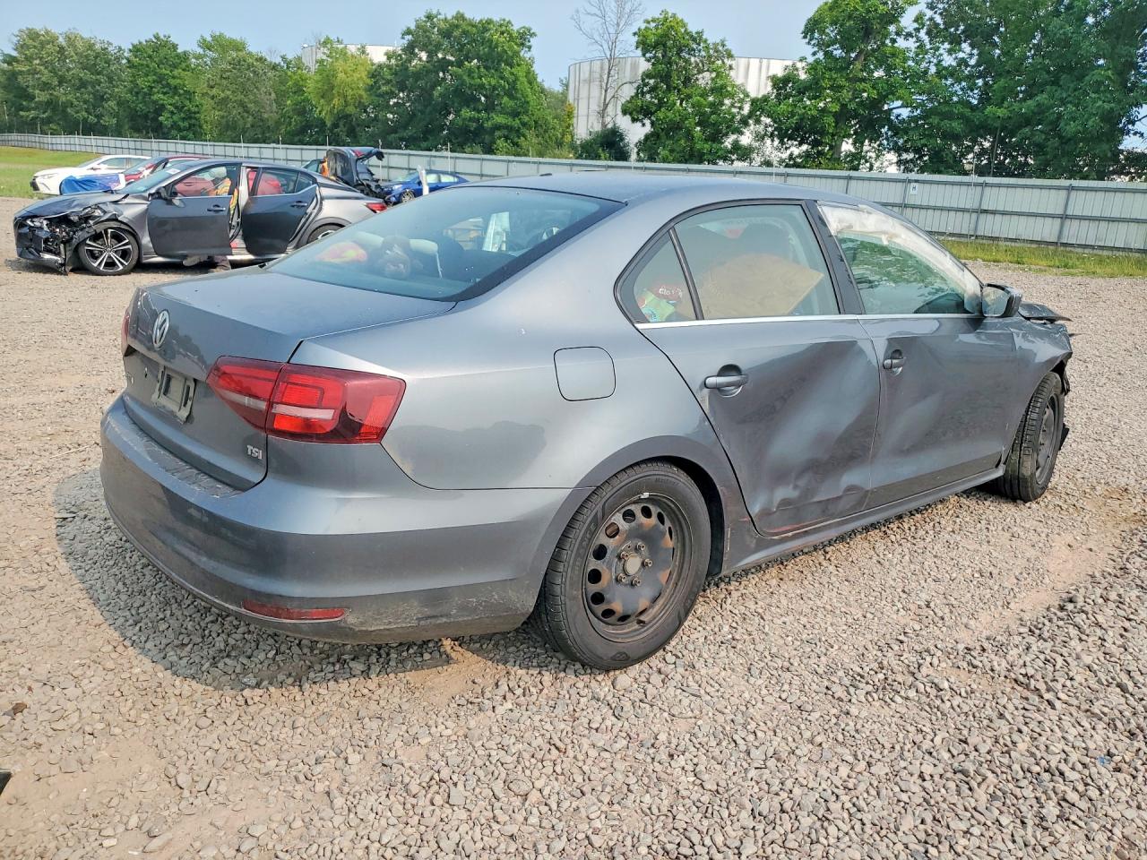 2017 VOLKSWAGEN JETTA S — снимка 3