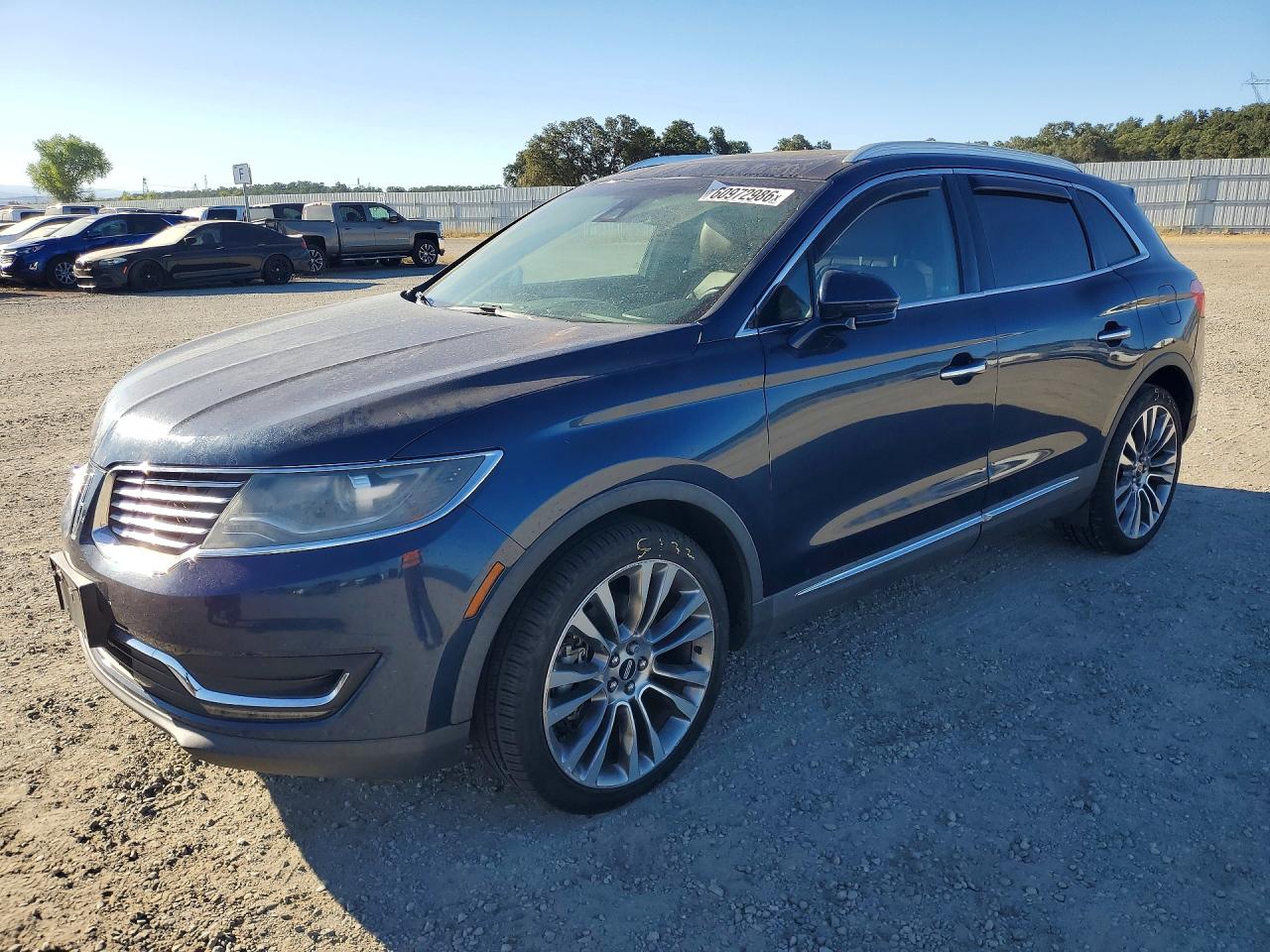 2017 LINCOLN MKX RESERVE