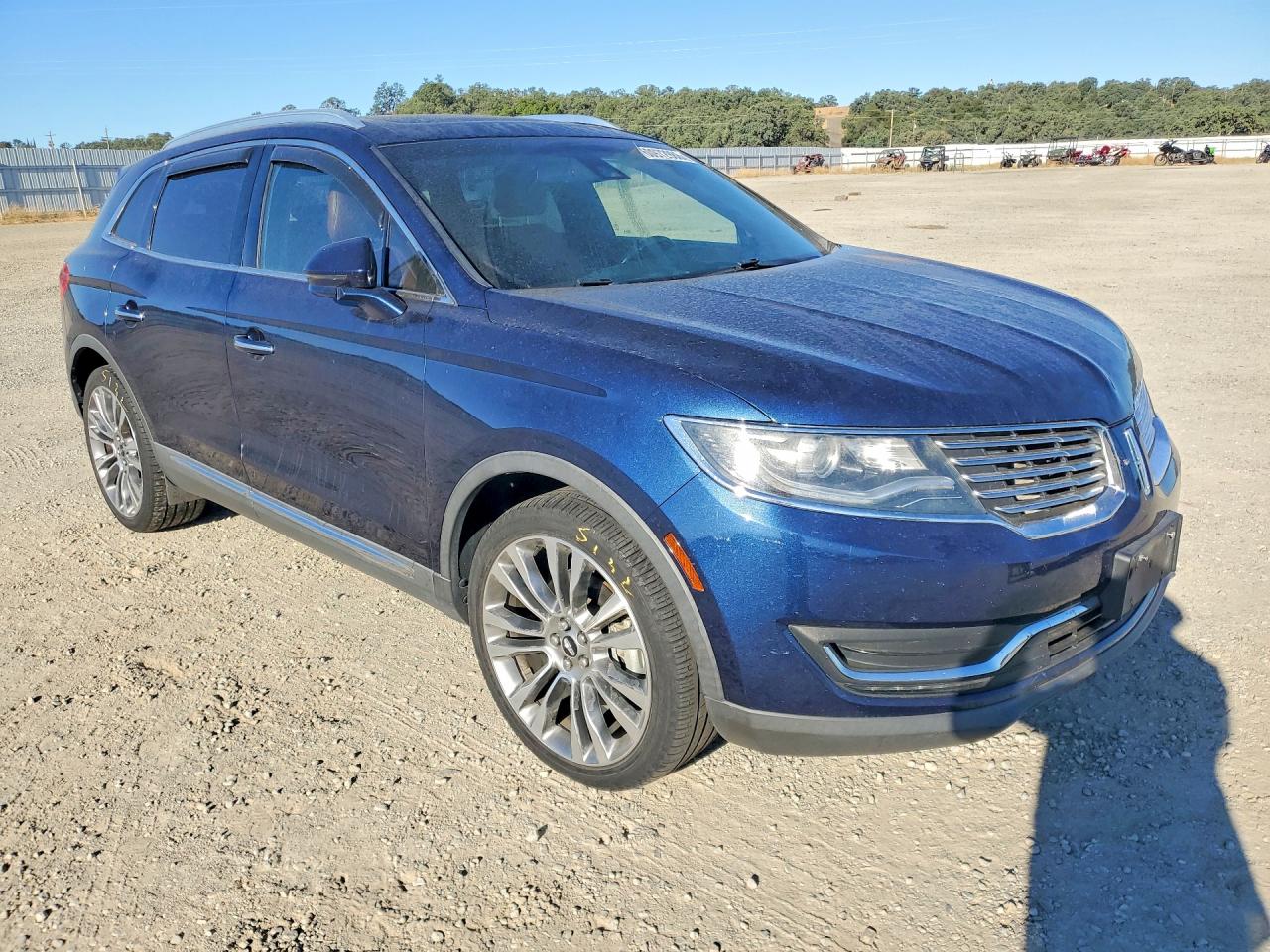 2017 LINCOLN MKX RESERVE — снимка 4