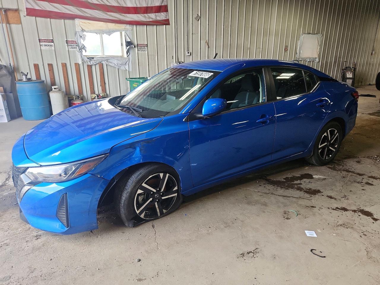2025 NISSAN SENTRA SV