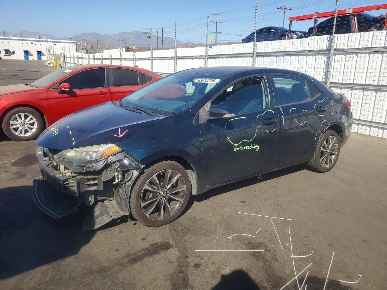 2018 TOYOTA COROLLA SE
