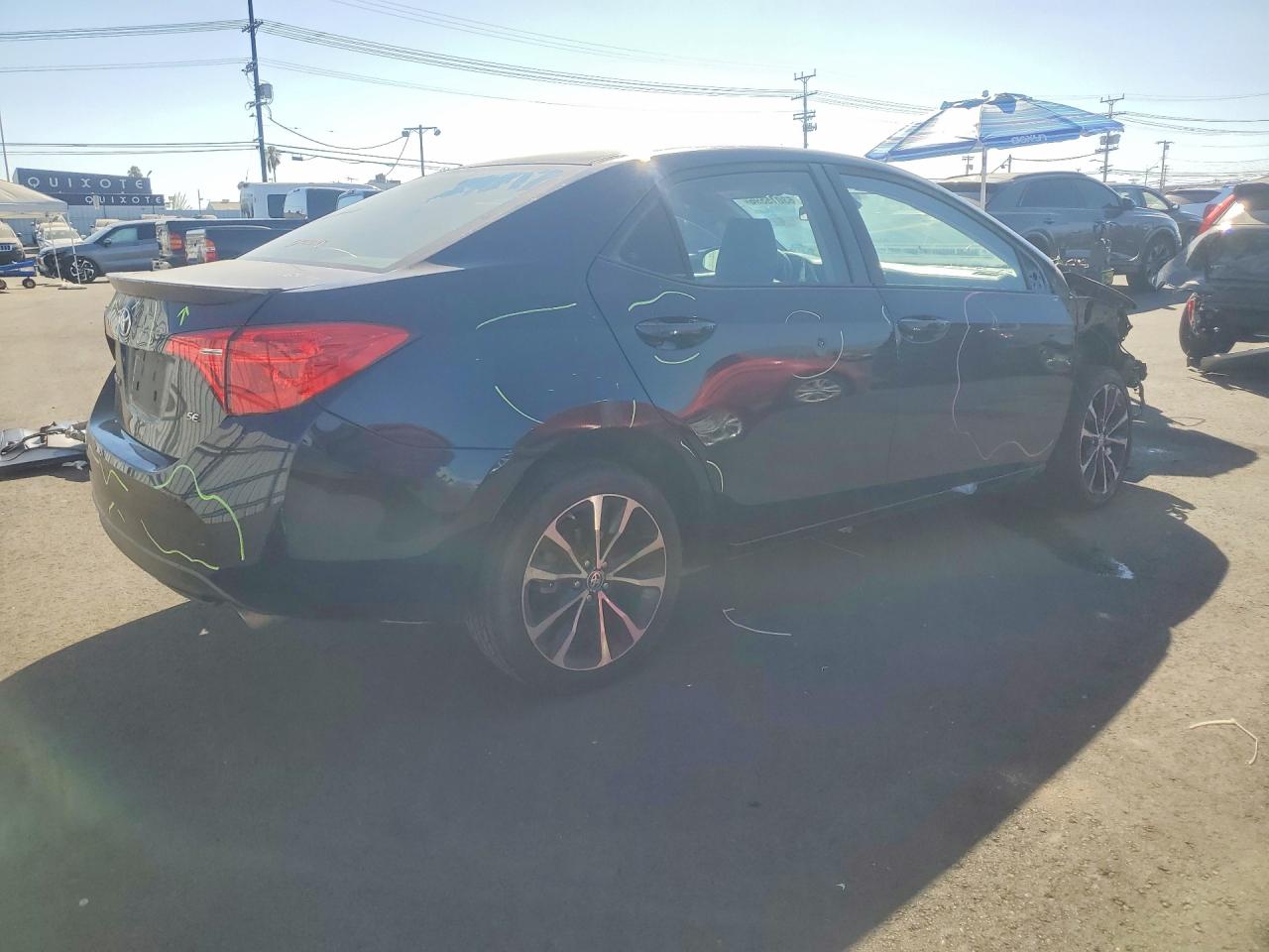 2018 TOYOTA COROLLA SE — снимка 3