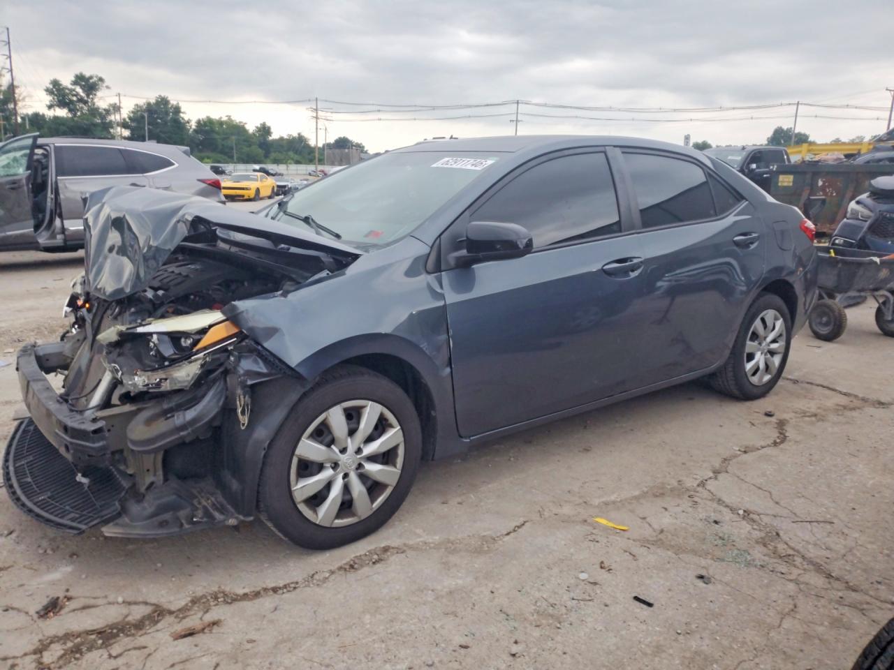2016 TOYOTA COROLLA LE