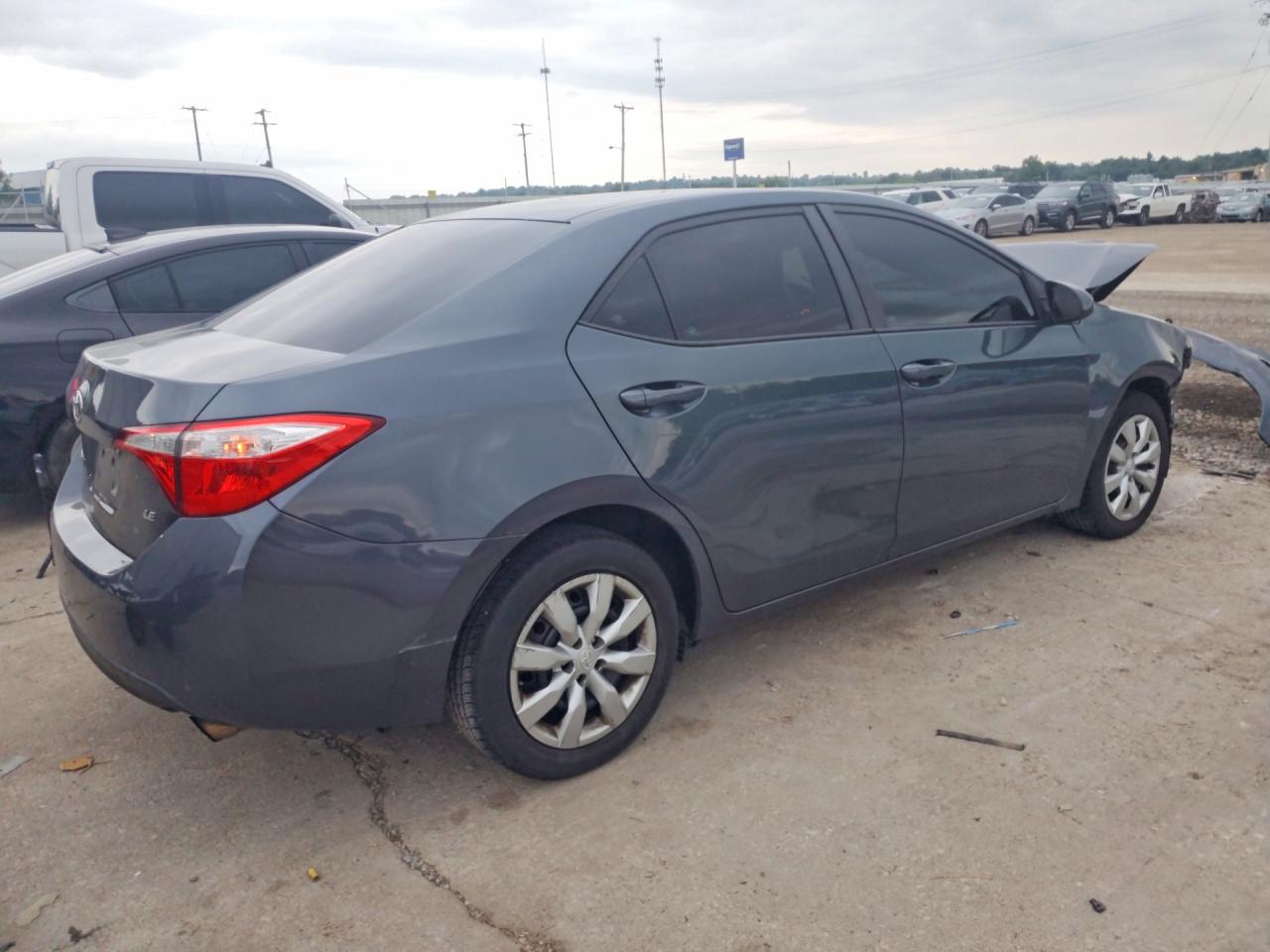 2016 TOYOTA COROLLA LE — снимка 3