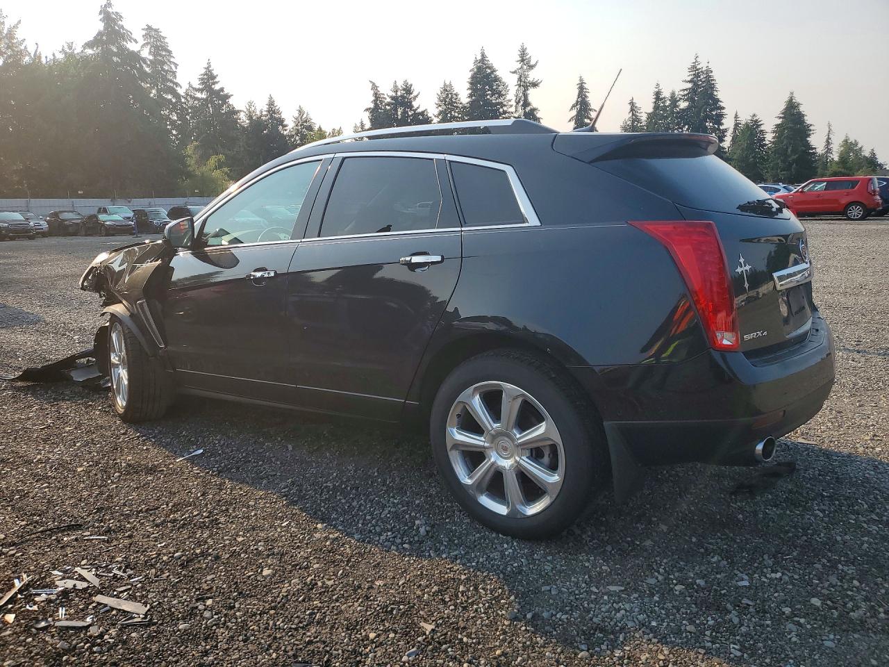 2014 CADILLAC SRX PERFORMANCE COLLECTION — снимка 2