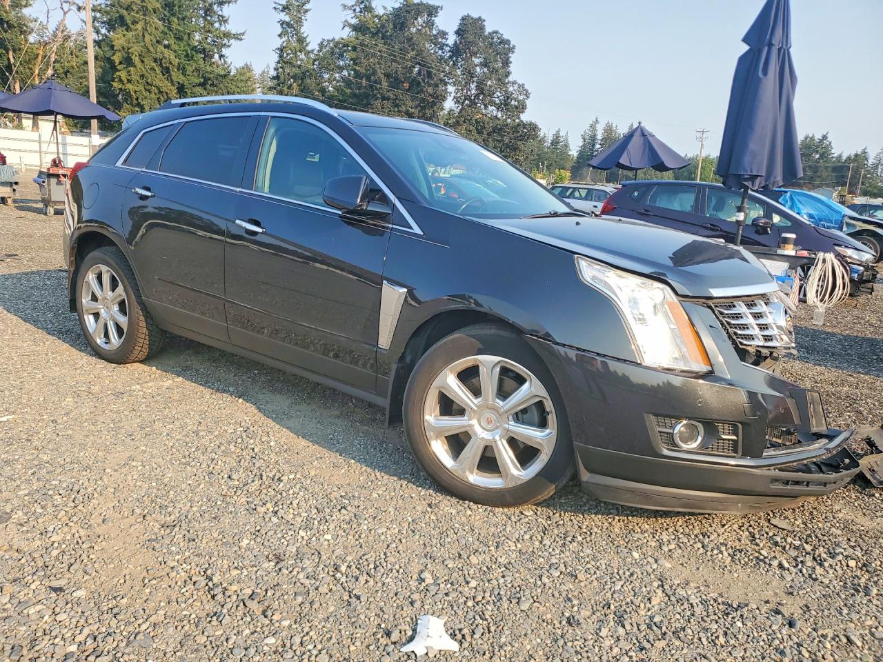 2014 CADILLAC SRX PERFORMANCE COLLECTION — снимка 4