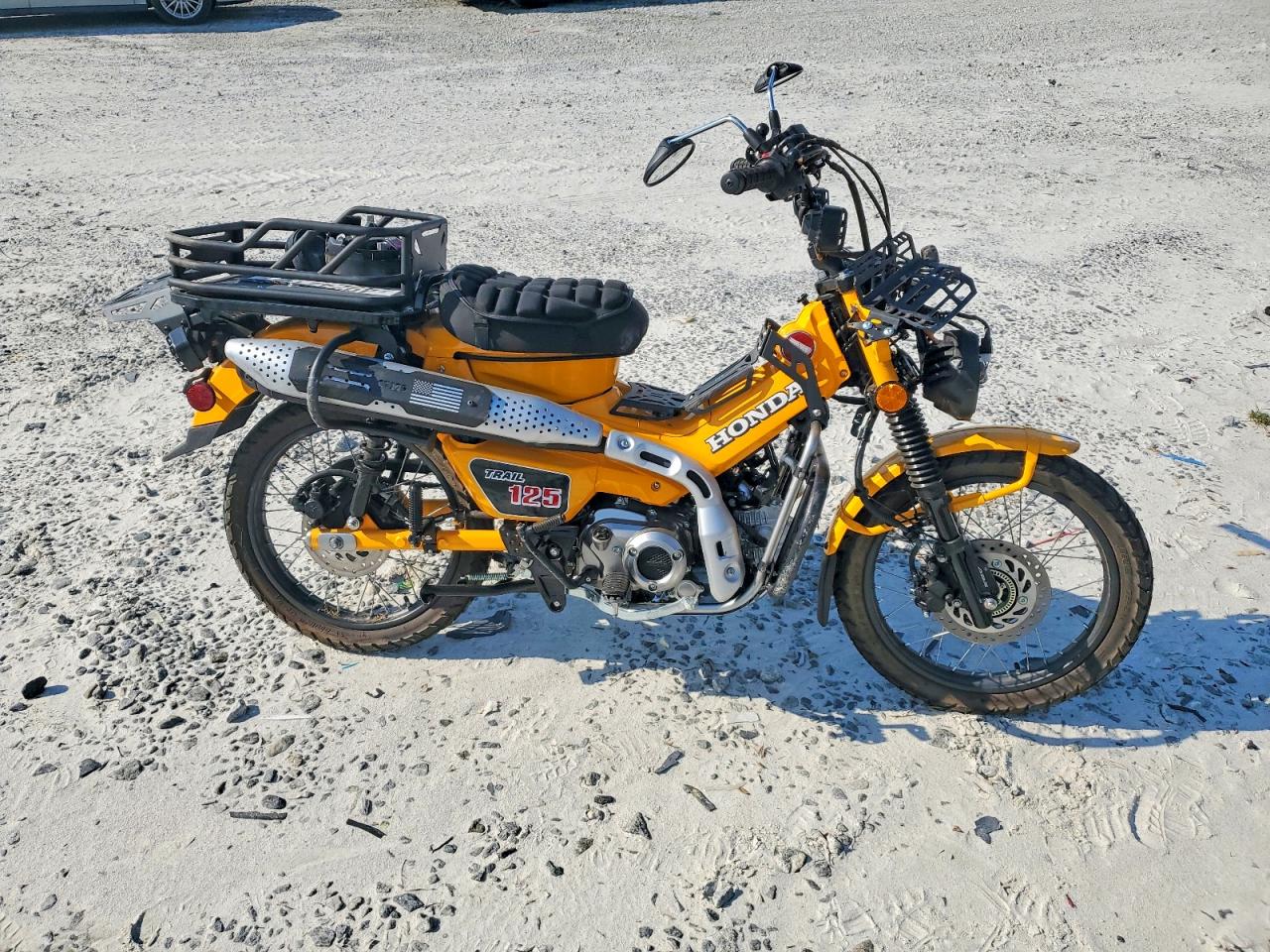 2024 HONDA CT125 A