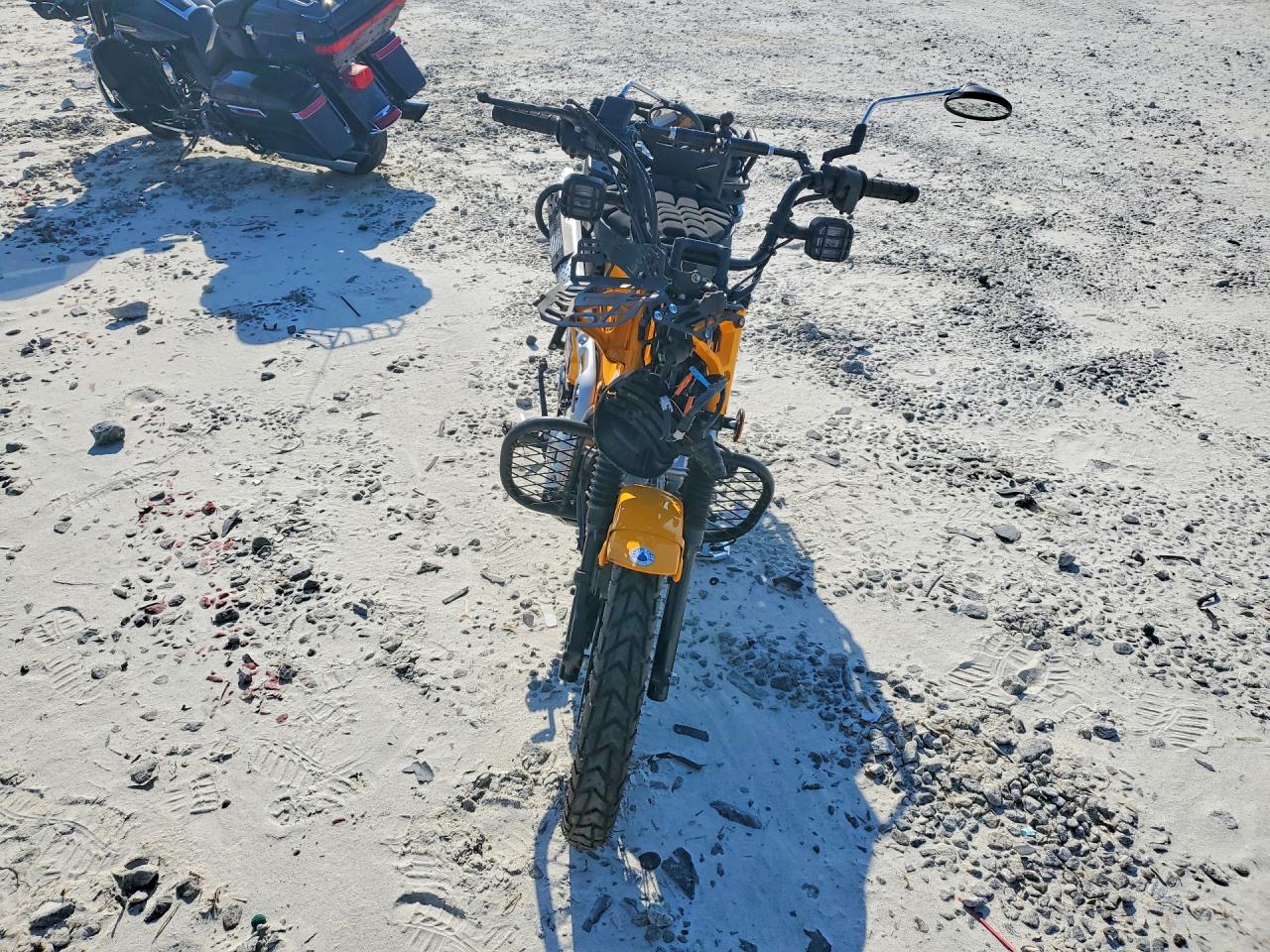 2024 HONDA CT125 A — снимка 2