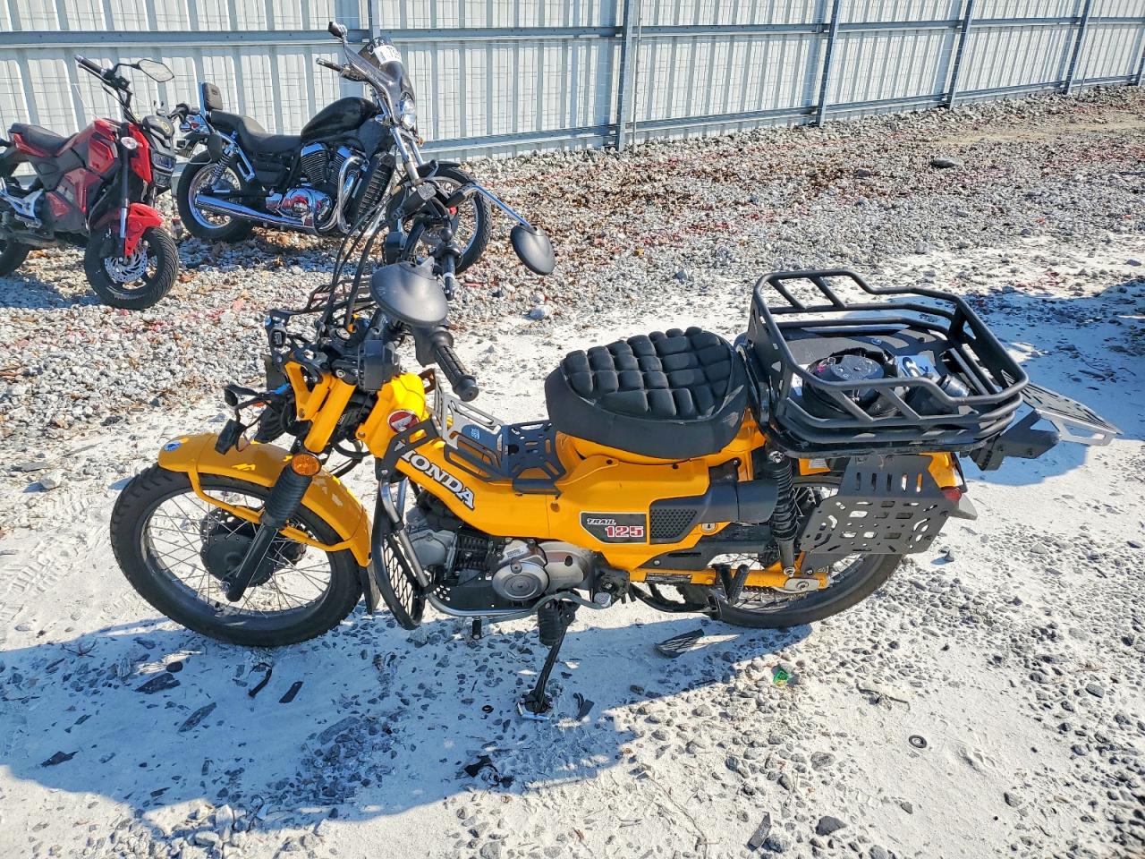 2024 HONDA CT125 A — снимка 3