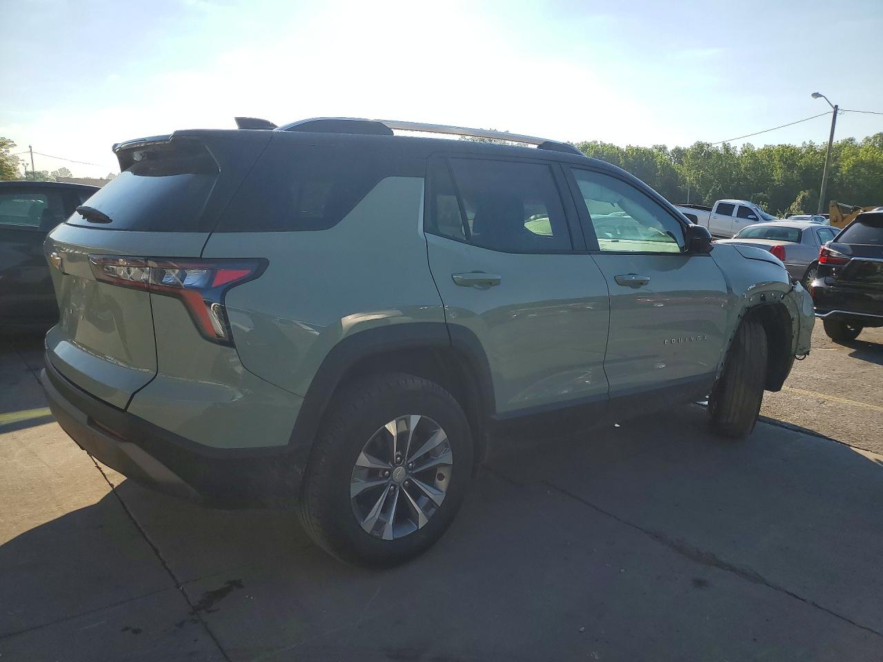 2025 CHEVROLET EQUINOX LT — снимка 3