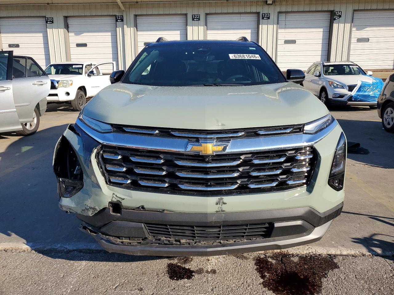 2025 CHEVROLET EQUINOX LT — снимка 5