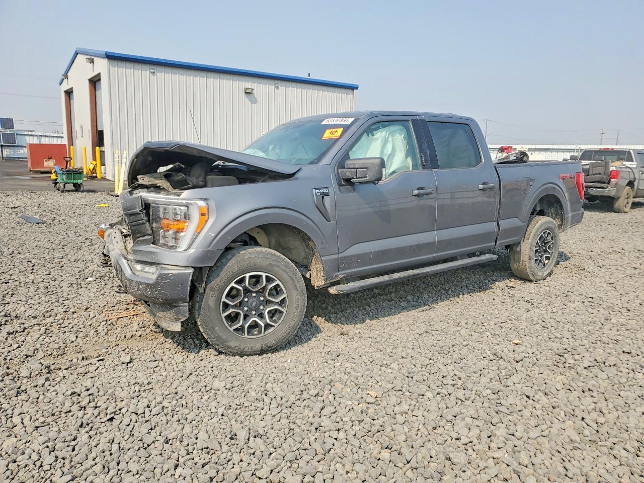 2021 FORD F150 SUPERCREW