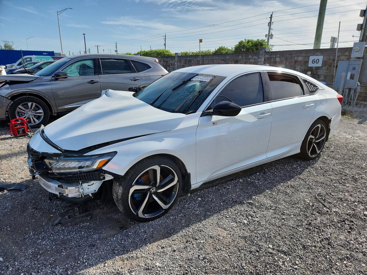 2021 HONDA ACCORD SPORT SE