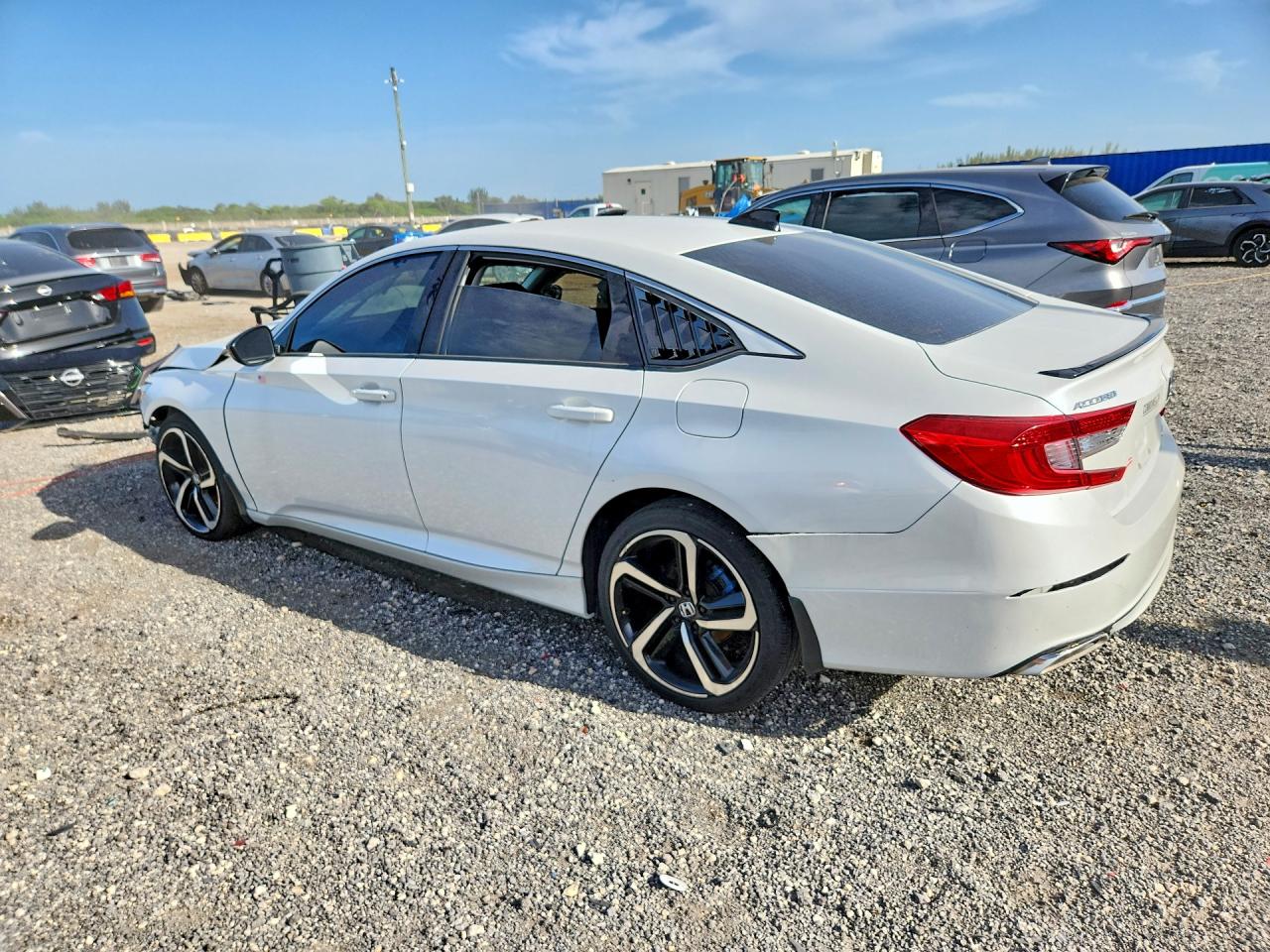 2021 HONDA ACCORD SPORT SE — снимка 2