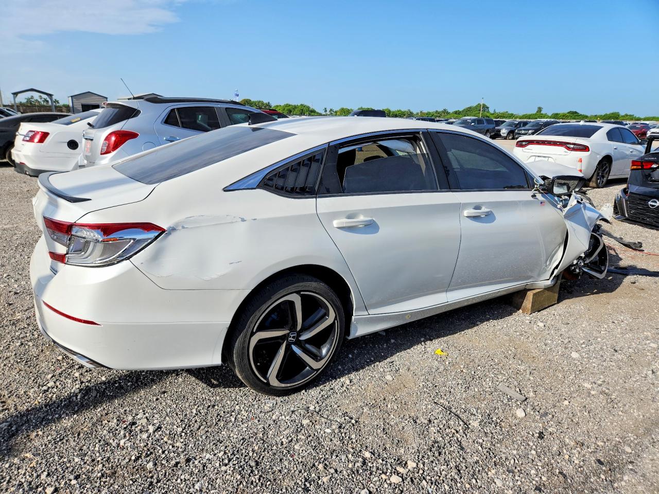 2021 HONDA ACCORD SPORT SE — снимка 3