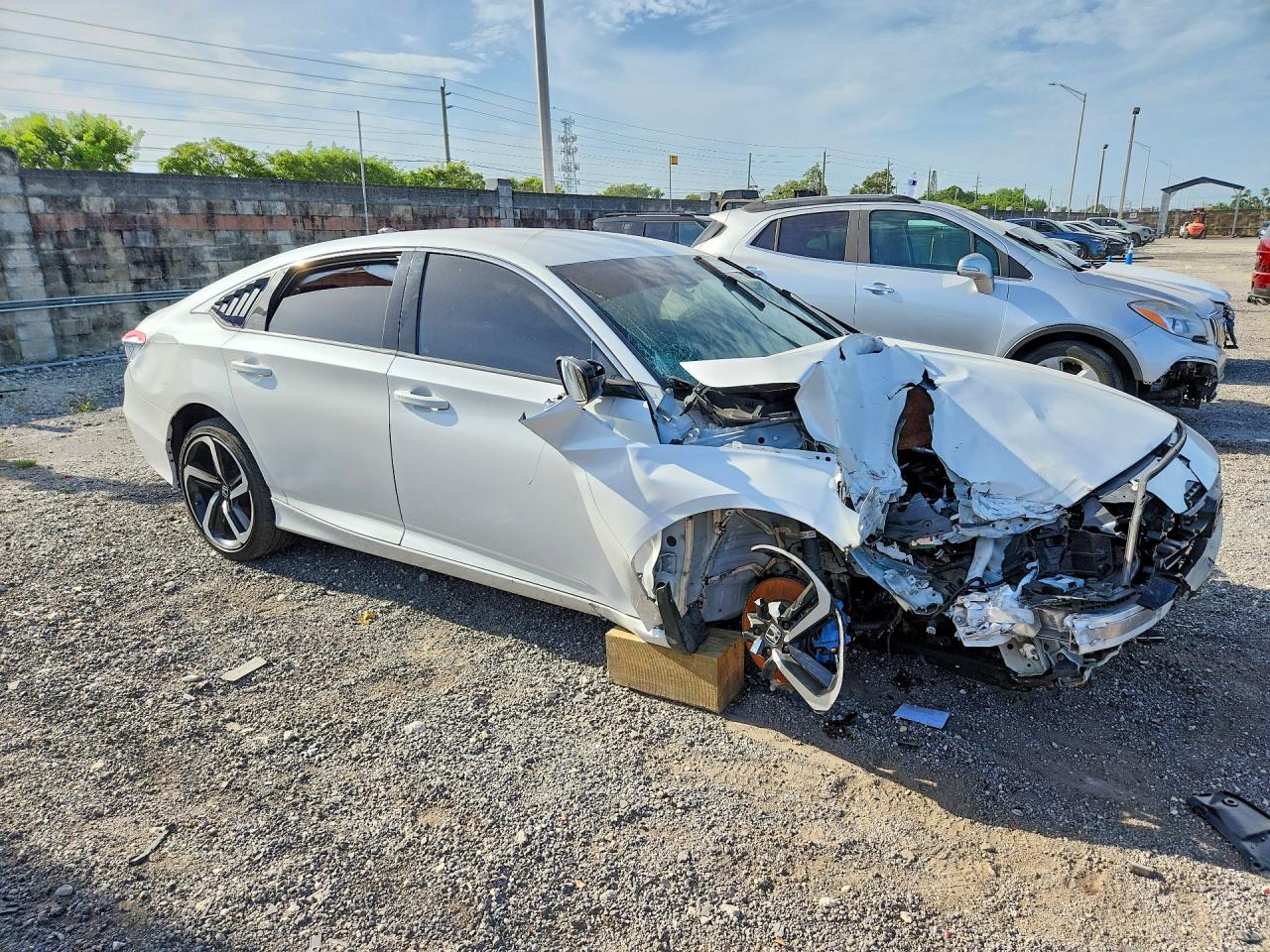 2021 HONDA ACCORD SPORT SE — снимка 4
