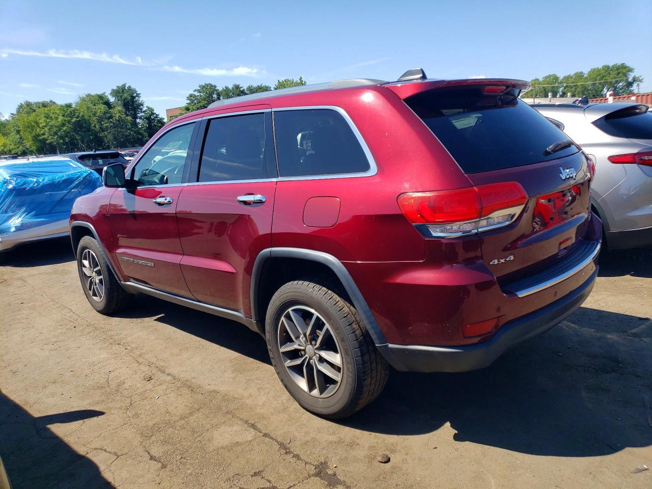 2017 JEEP GRAND CHEROKEE LIMITED — снимка 2