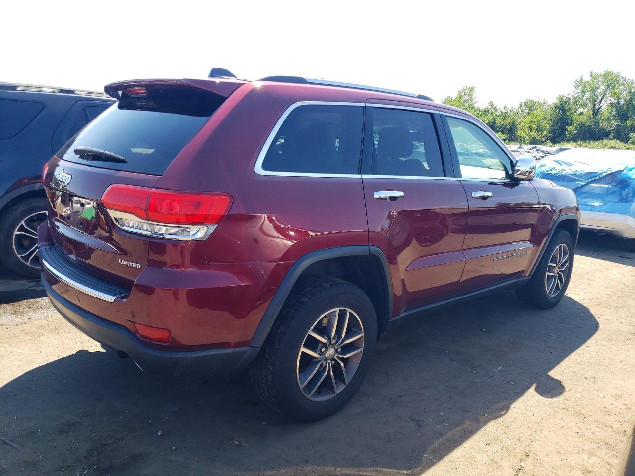 2017 JEEP GRAND CHEROKEE LIMITED — снимка 3