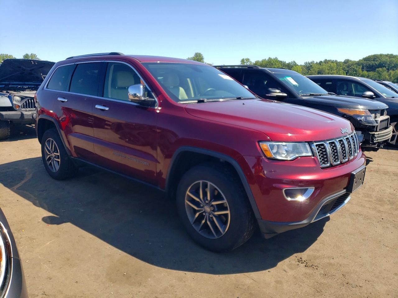 2017 JEEP GRAND CHEROKEE LIMITED — снимка 4