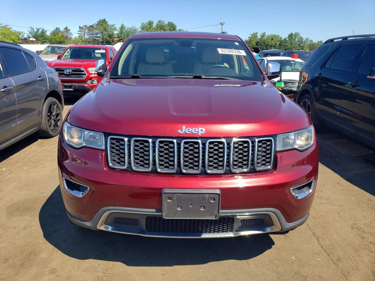 2017 JEEP GRAND CHEROKEE LIMITED — снимка 5
