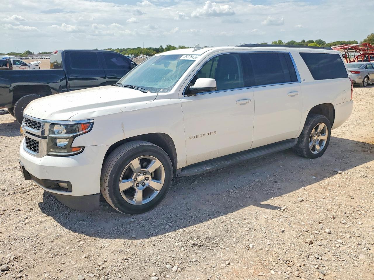 2017 CHEVROLET SUBURBAN C1500 LT