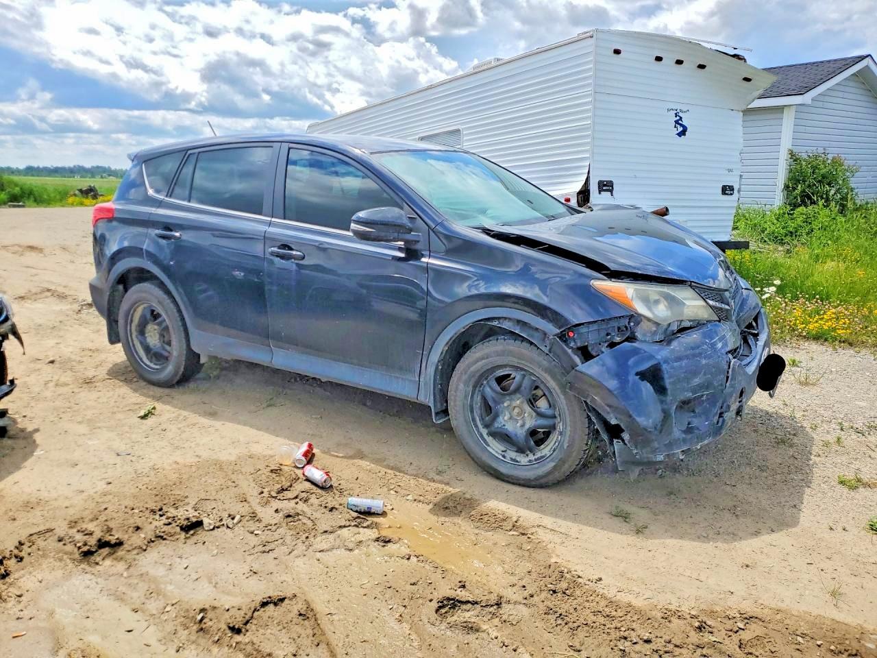 2015 TOYOTA RAV4 LE — снимка 4