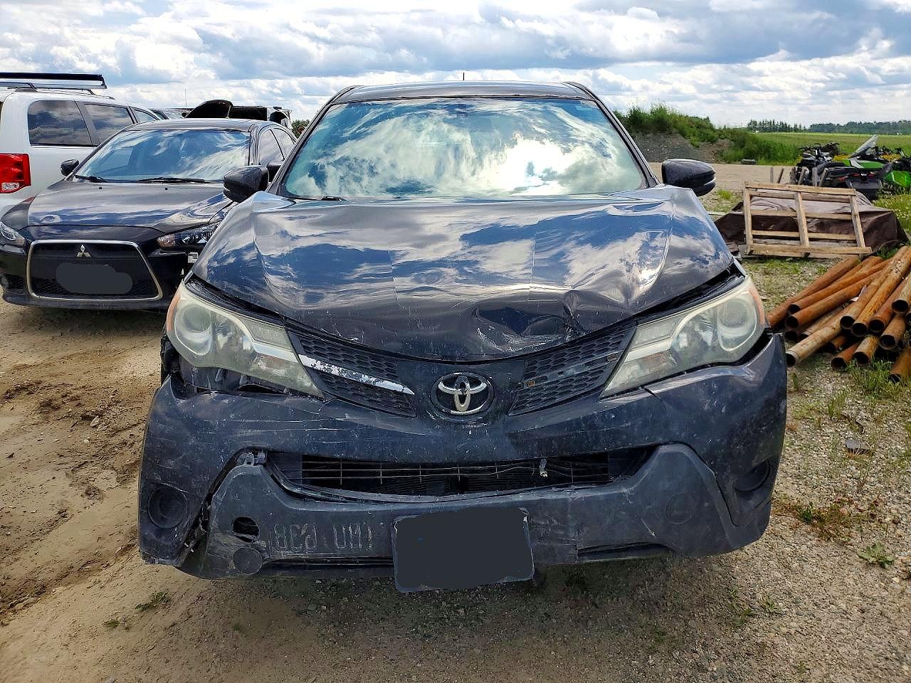2015 TOYOTA RAV4 LE — снимка 5