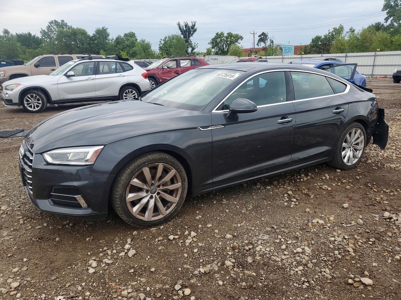 2018 AUDI A5 PREMIUM PLUS