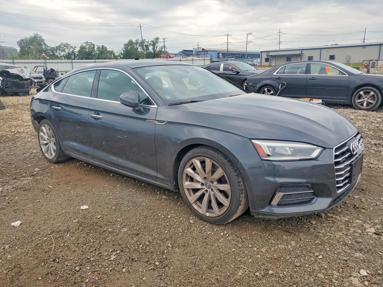 2018 AUDI A5 PREMIUM PLUS — снимка 4