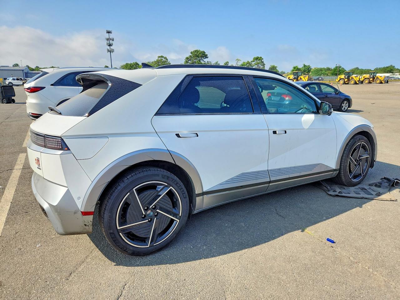 2025 HYUNDAI IONIQ 5 LIMITED — снимка 3