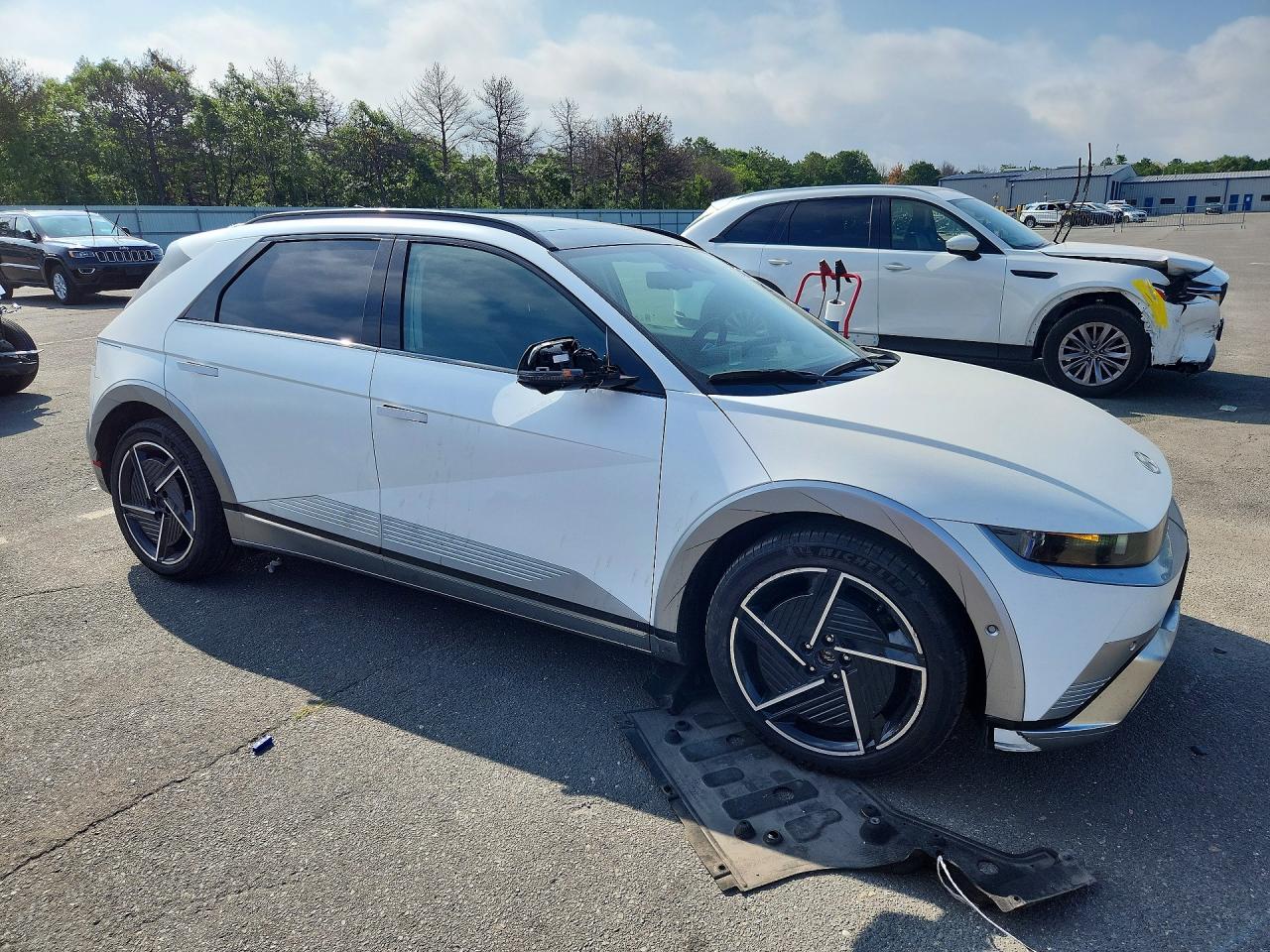 2025 HYUNDAI IONIQ 5 LIMITED — снимка 4