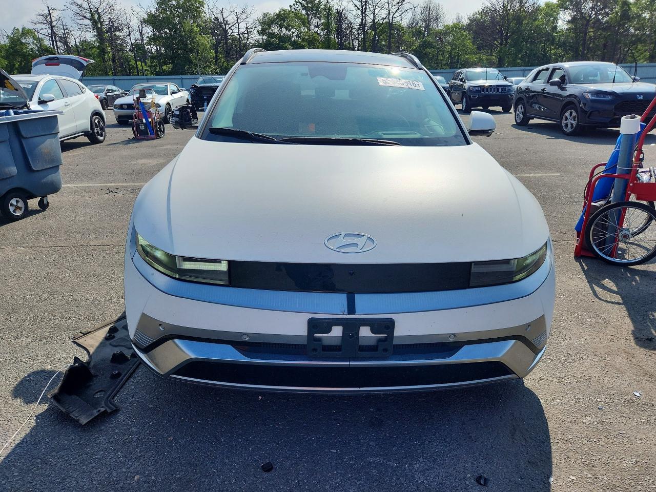 2025 HYUNDAI IONIQ 5 LIMITED — снимка 5