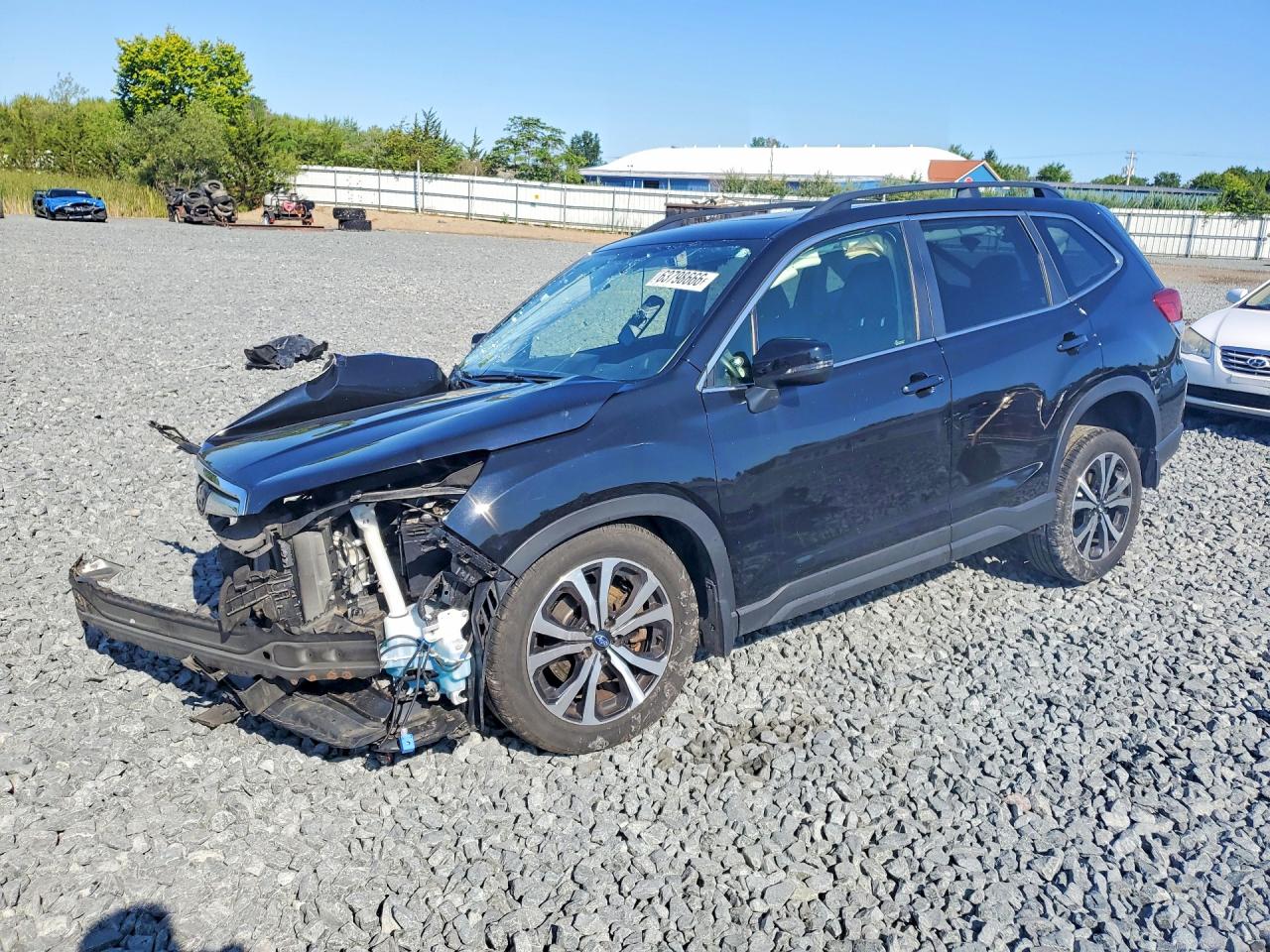 2020 SUBARU FORESTER LIMITED