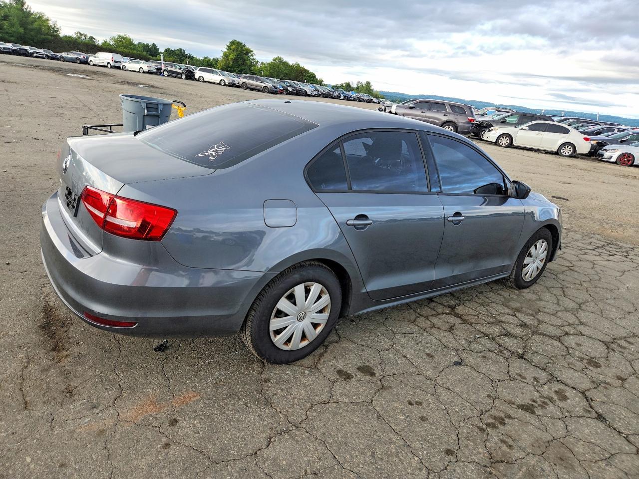 2015 VOLKSWAGEN JETTA BASE — снимка 3