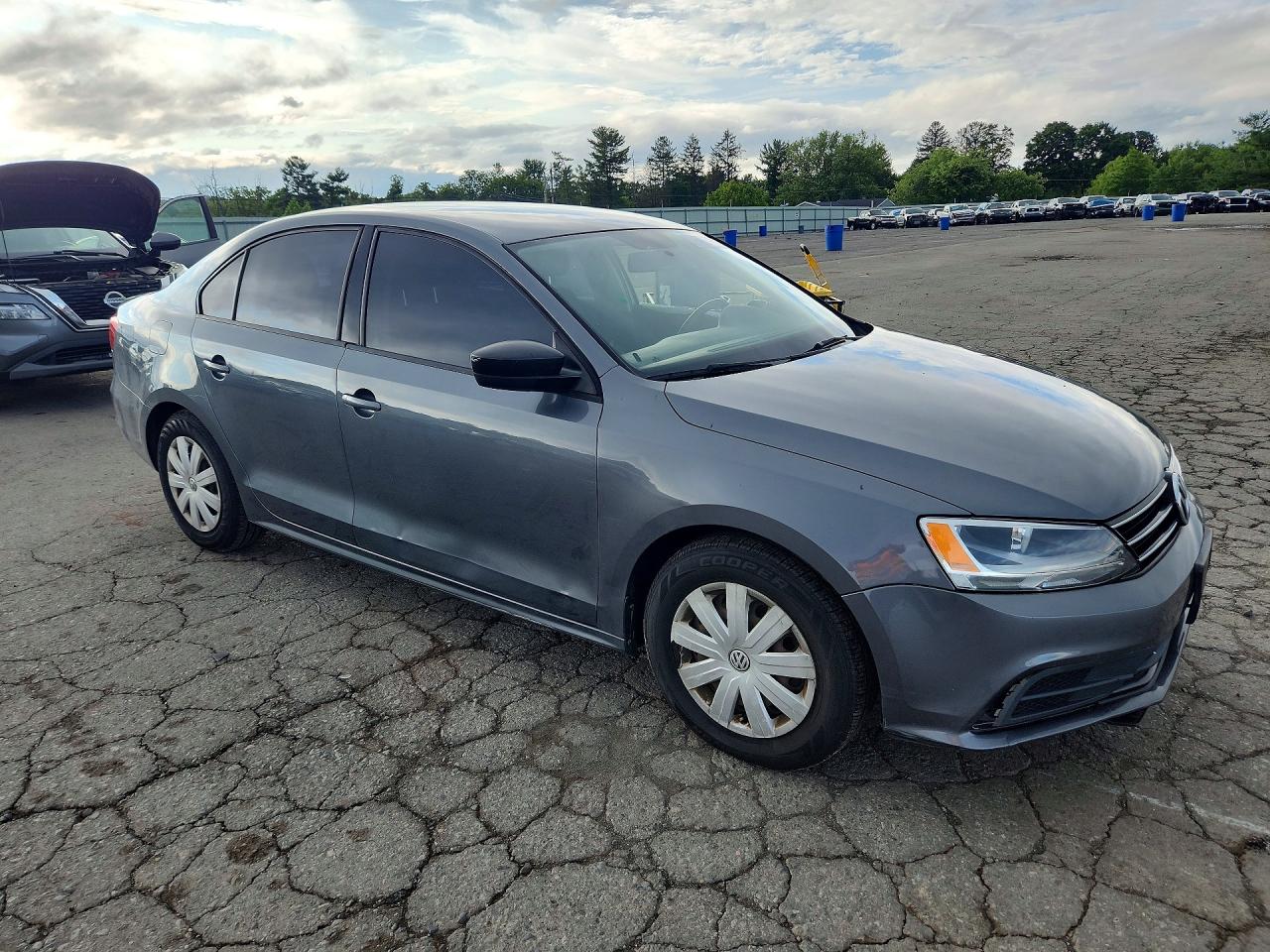 2015 VOLKSWAGEN JETTA BASE — снимка 4