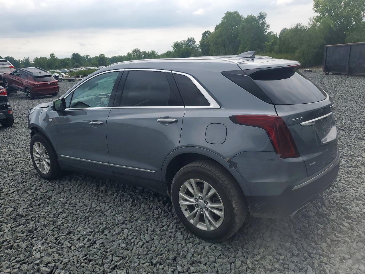 2021 CADILLAC XT5 LUXURY — снимка 2