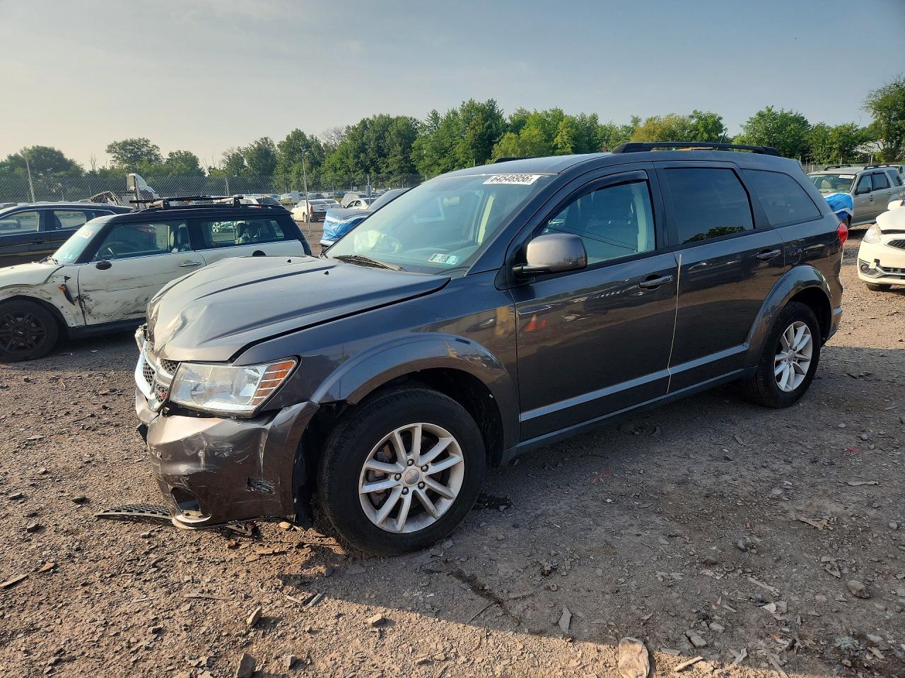 2016 DODGE JOURNEY SXT