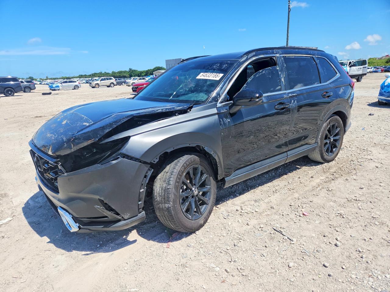 2025 HONDA CR-V SPORT