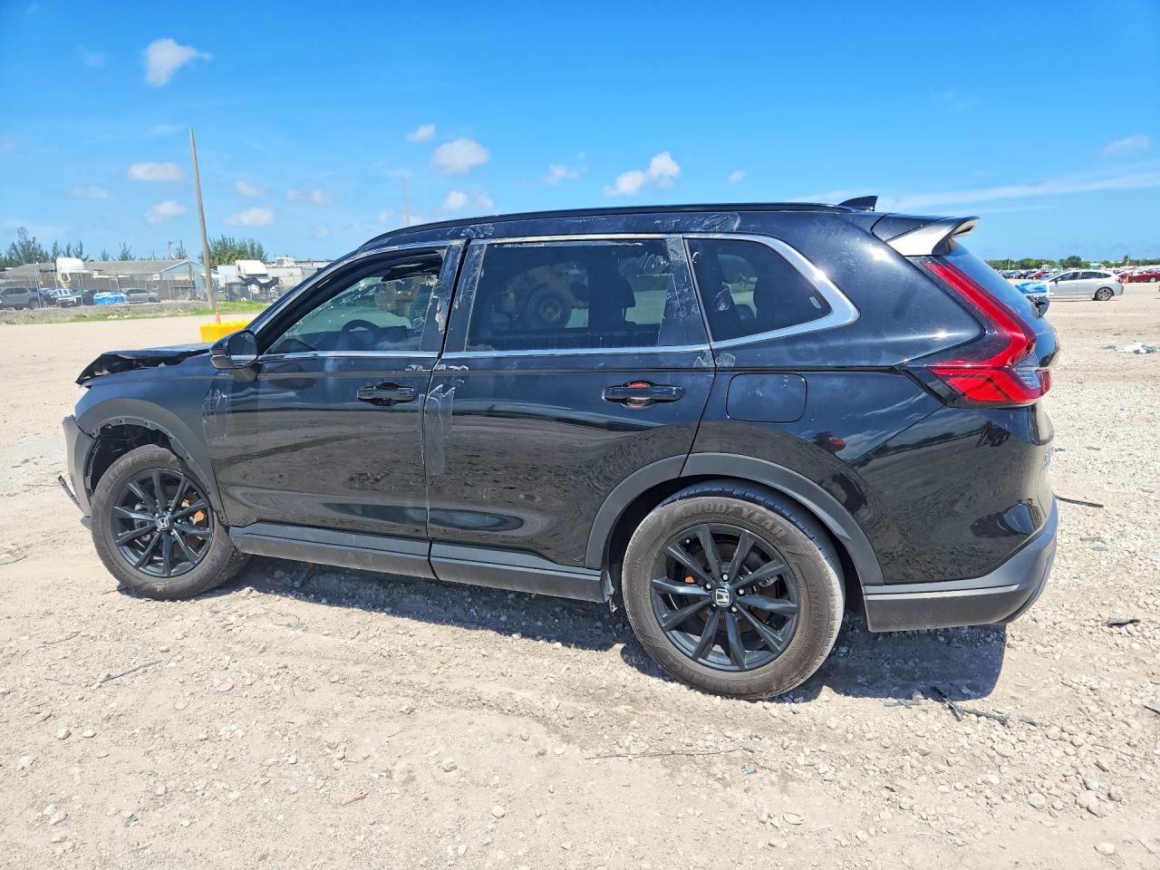 2025 HONDA CR-V SPORT — снимка 2
