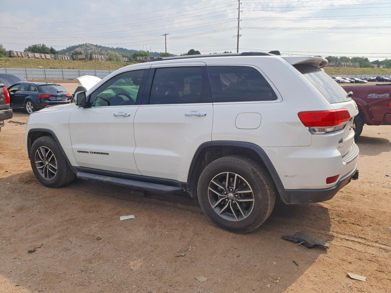 2018 JEEP GRAND CHEROKEE LIMITED — снимка 2