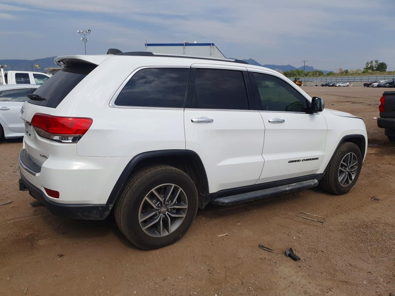 2018 JEEP GRAND CHEROKEE LIMITED — снимка 3