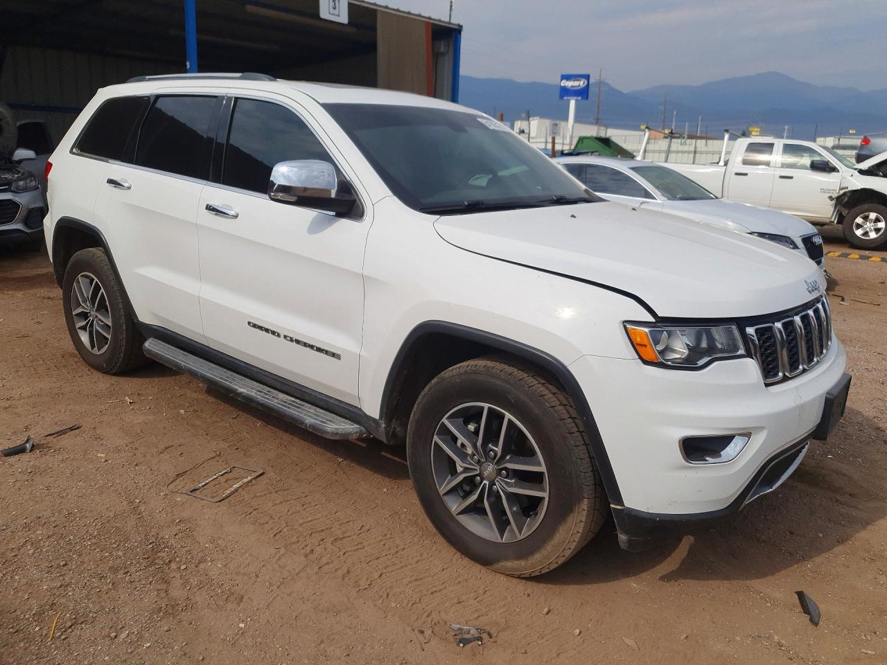 2018 JEEP GRAND CHEROKEE LIMITED — снимка 4