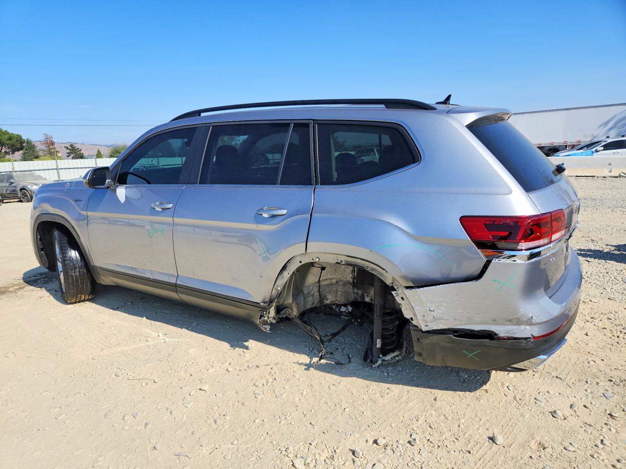 2023 VOLKSWAGEN ATLAS SE — снимка 2