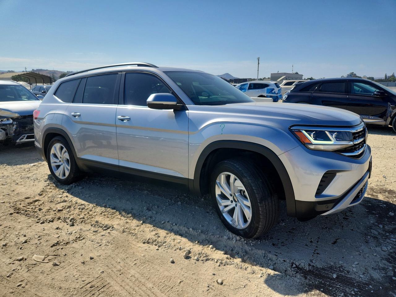 2023 VOLKSWAGEN ATLAS SE — снимка 4