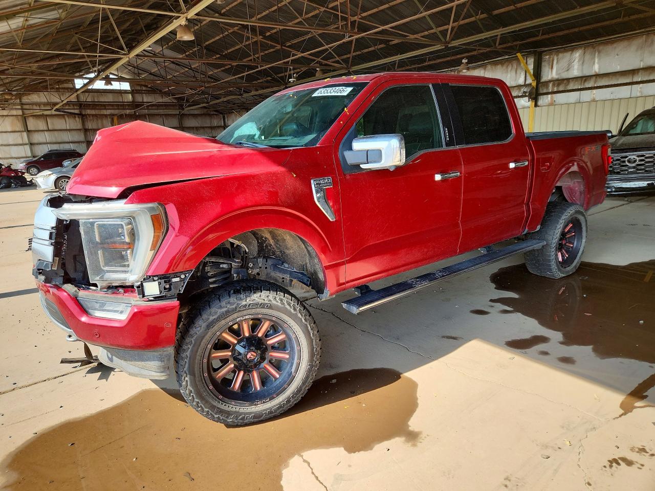 2021 FORD F150 SUPERCREW