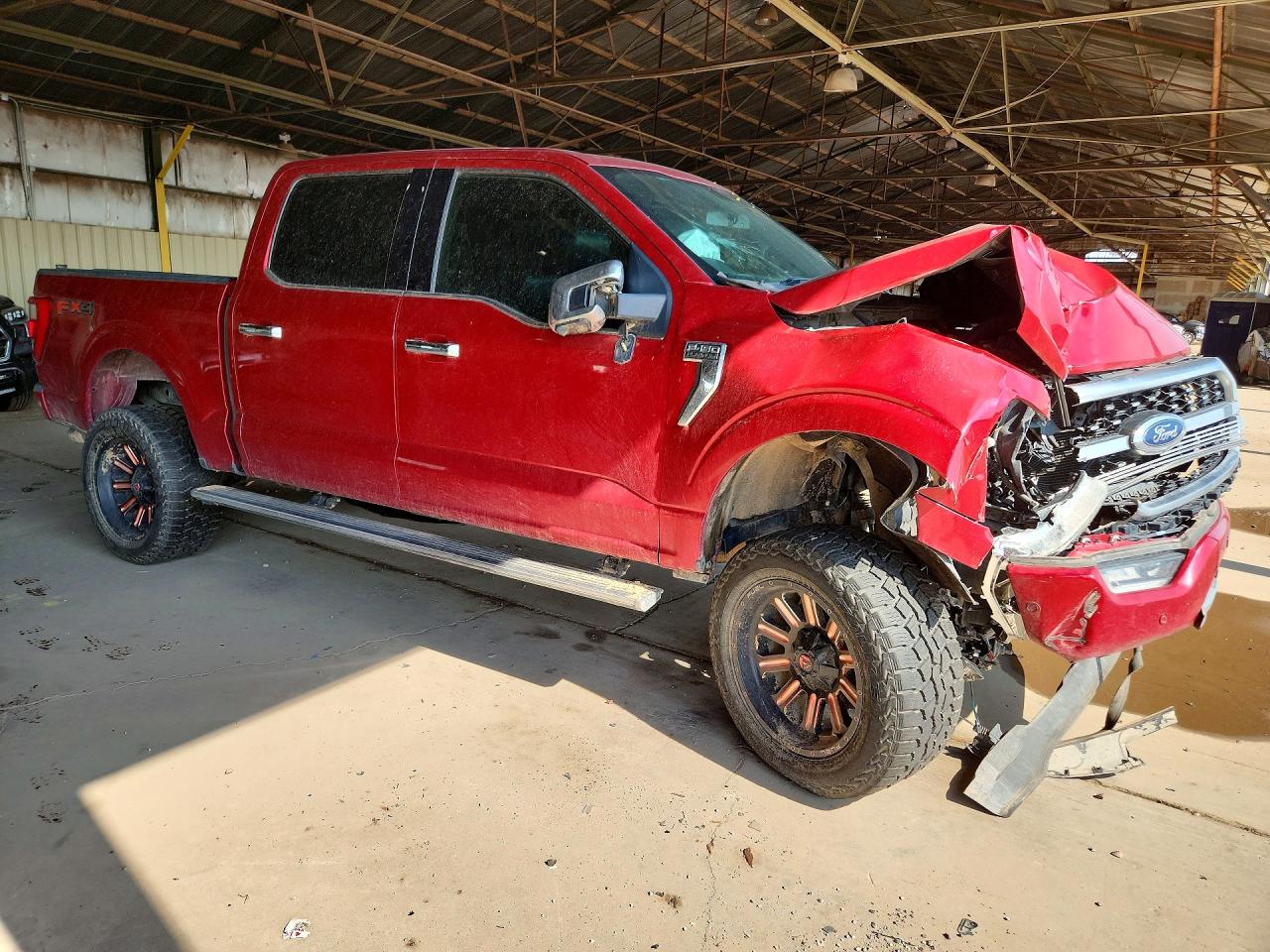 2021 FORD F150 SUPERCREW — снимка 4