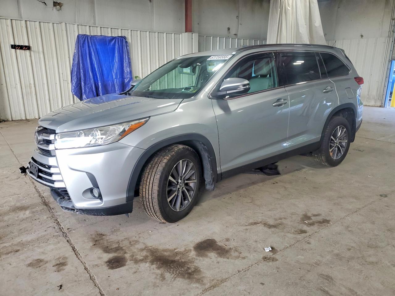 2019 TOYOTA HIGHLANDER XLE