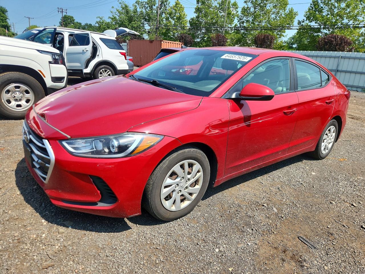 2017 HYUNDAI ELANTRA SE